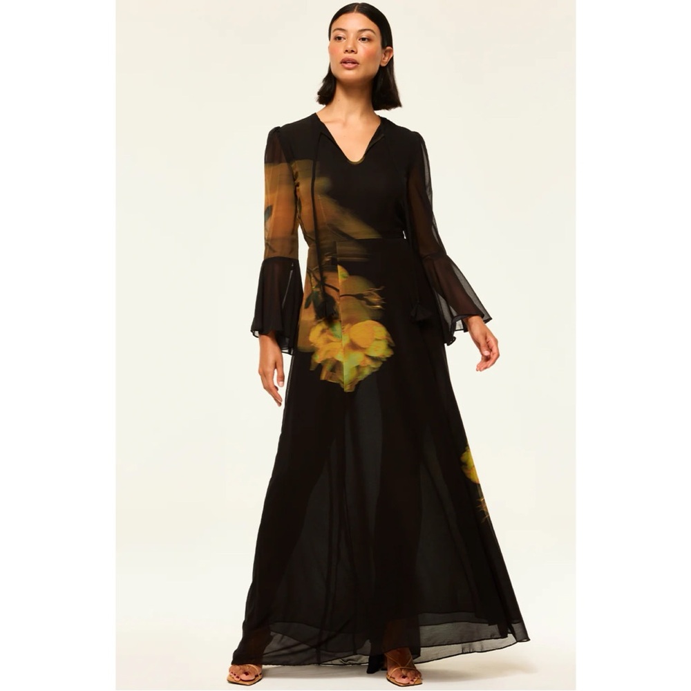 New w/ Tags Misa Los Angeles Maxi Dress size Small.